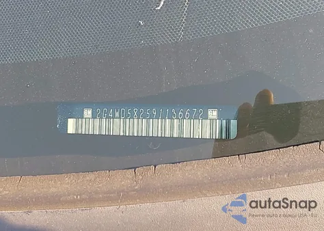 2009 Buick Lacrosse Cxl from USA, damaged, VIN 2G4WD582591136672